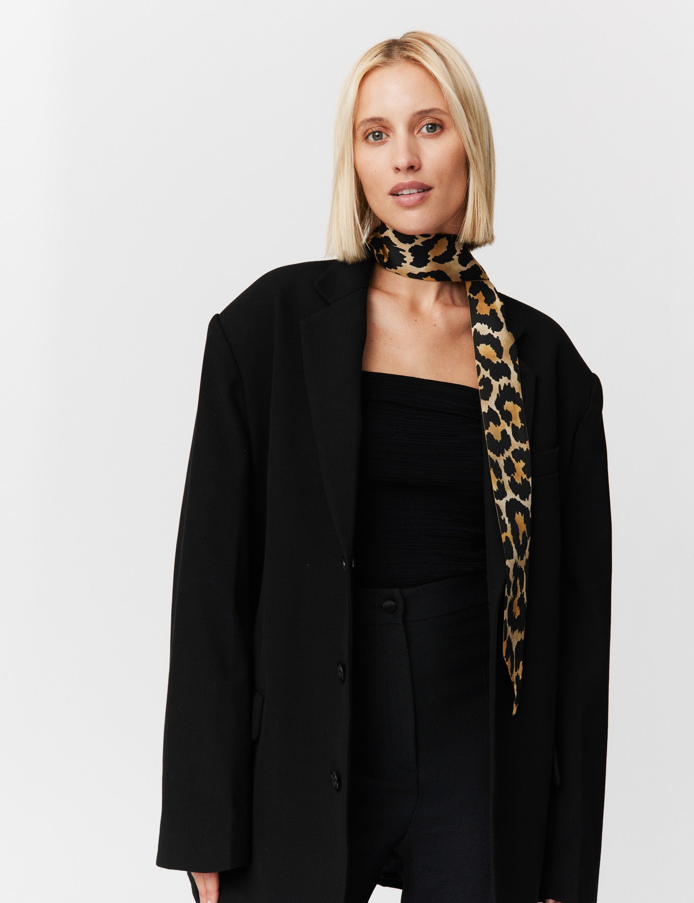 Seidentwilly Leo Beige Prinz Berlin Lookbook