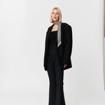 Seidentwilly Stripes Off-White Prinz Berlin Lookbook