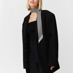 Seidentwilly Stripes Off-White Prinz Berlin Lookbook