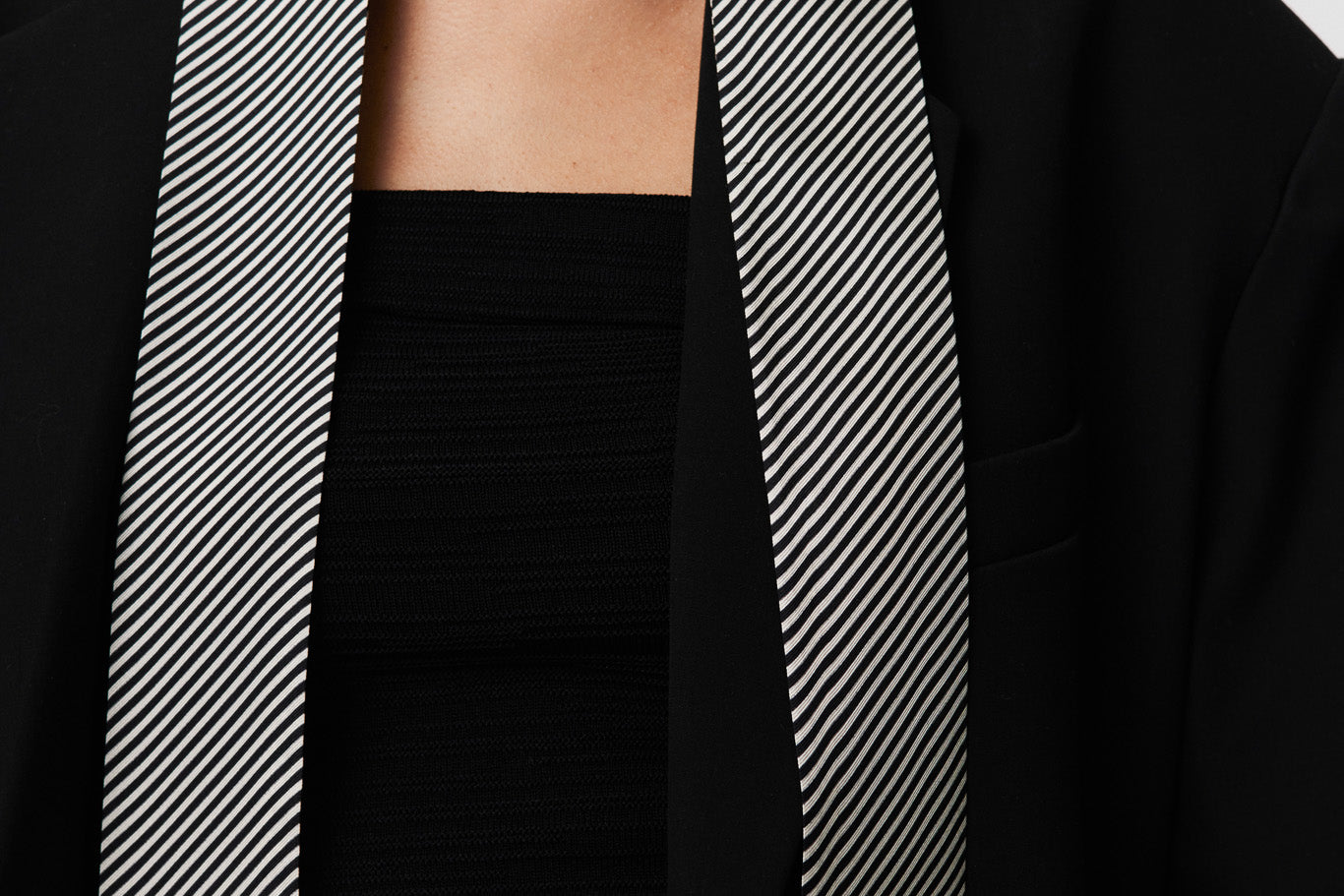 Seidentwilly Stripes Off-White Prinz Berlin Lookbook
