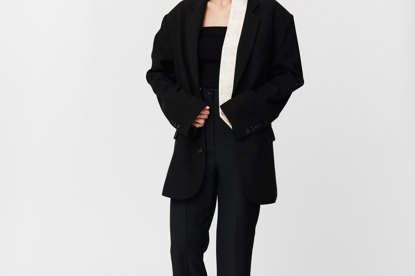 Seidentwilly Toile Valentine Beige Prinz Berlin Lookbook