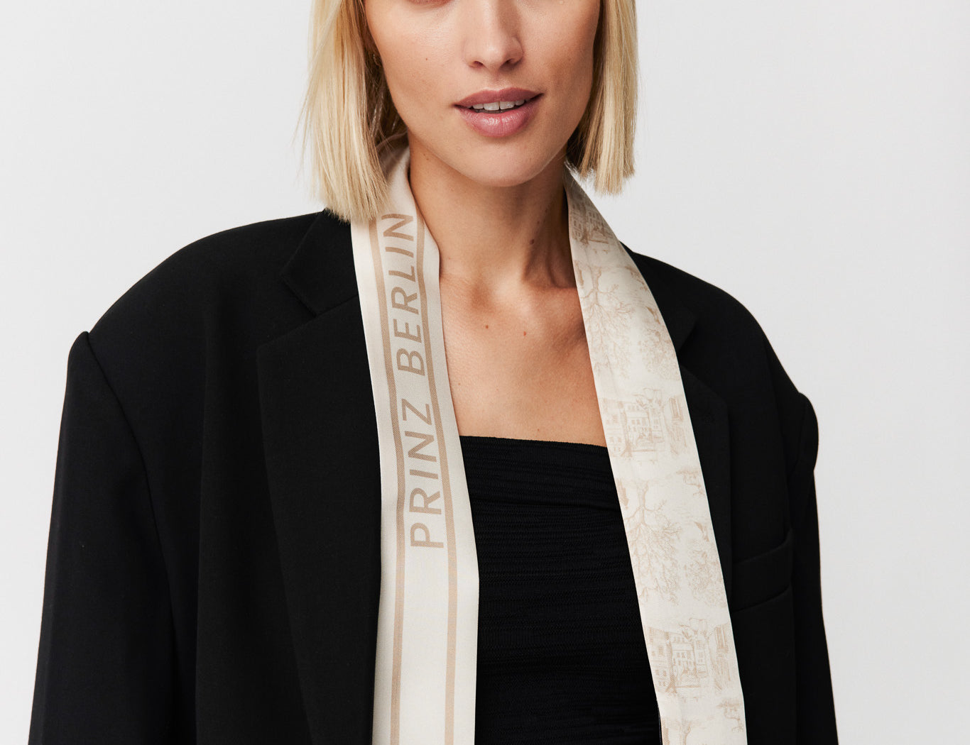 Seidentwilly Toile Valentine Beige Prinz Berlin Lookbook