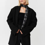 Seidentwilly Toile Valentine Schwarz Prinz Berlin Lookbook