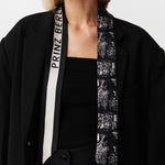 Seidentwilly Toile Valentine Schwarz Prinz Berlin Lookbook
