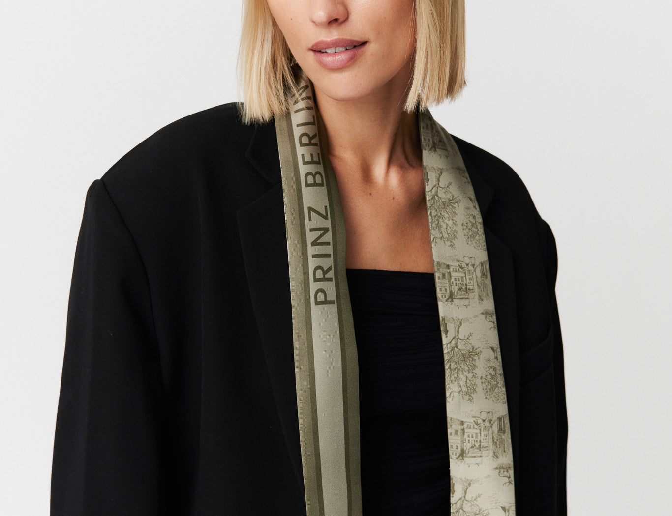 Seidentwilly Toile Valentine Matcha Prinz Berlin Lookbook