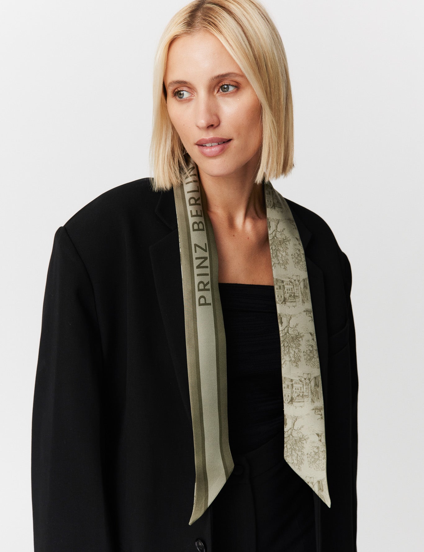 Seidentwilly Toile Valentine Matcha Prinz Berlin Lookbook