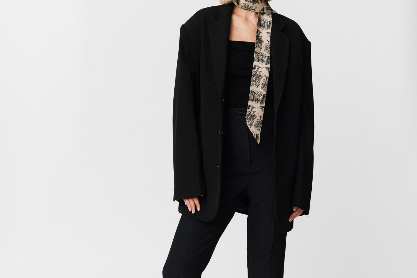 Seidentwilly Toile Valentine Trench Prinz Berlin Lookbook