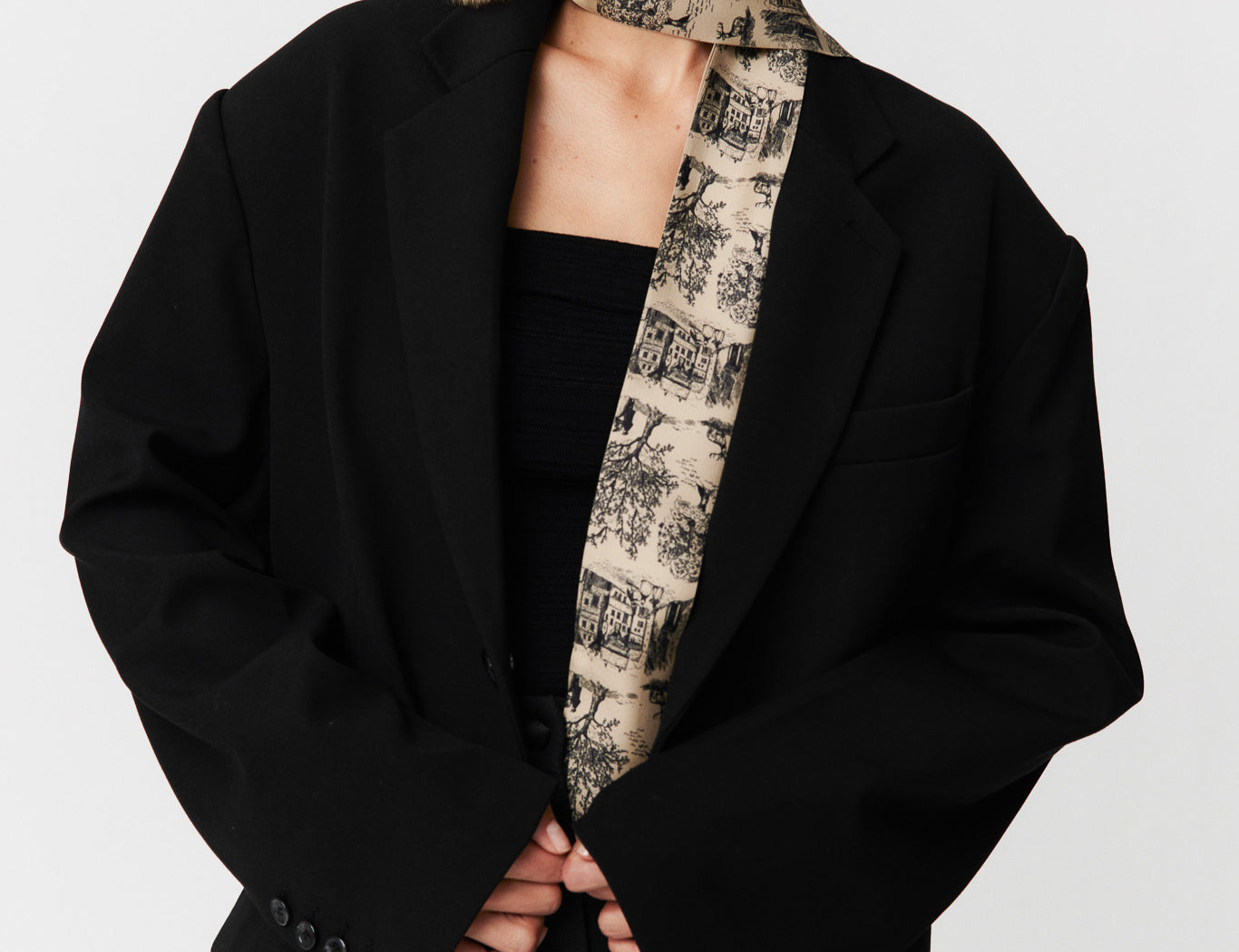Seidentwilly Toile Valentine Trench Prinz Berlin Lookbook