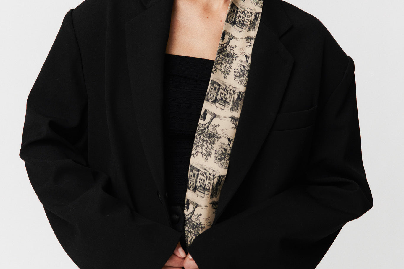 Seidentwilly Toile Valentine Trench Prinz Berlin Lookbook