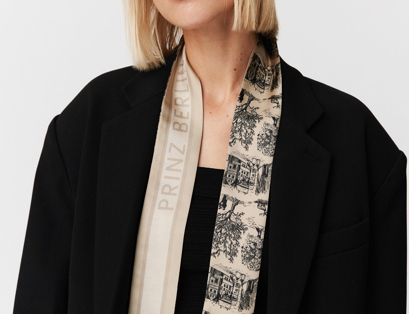 Seidentwilly Toile Valentine Trench Prinz Berlin Lookbook