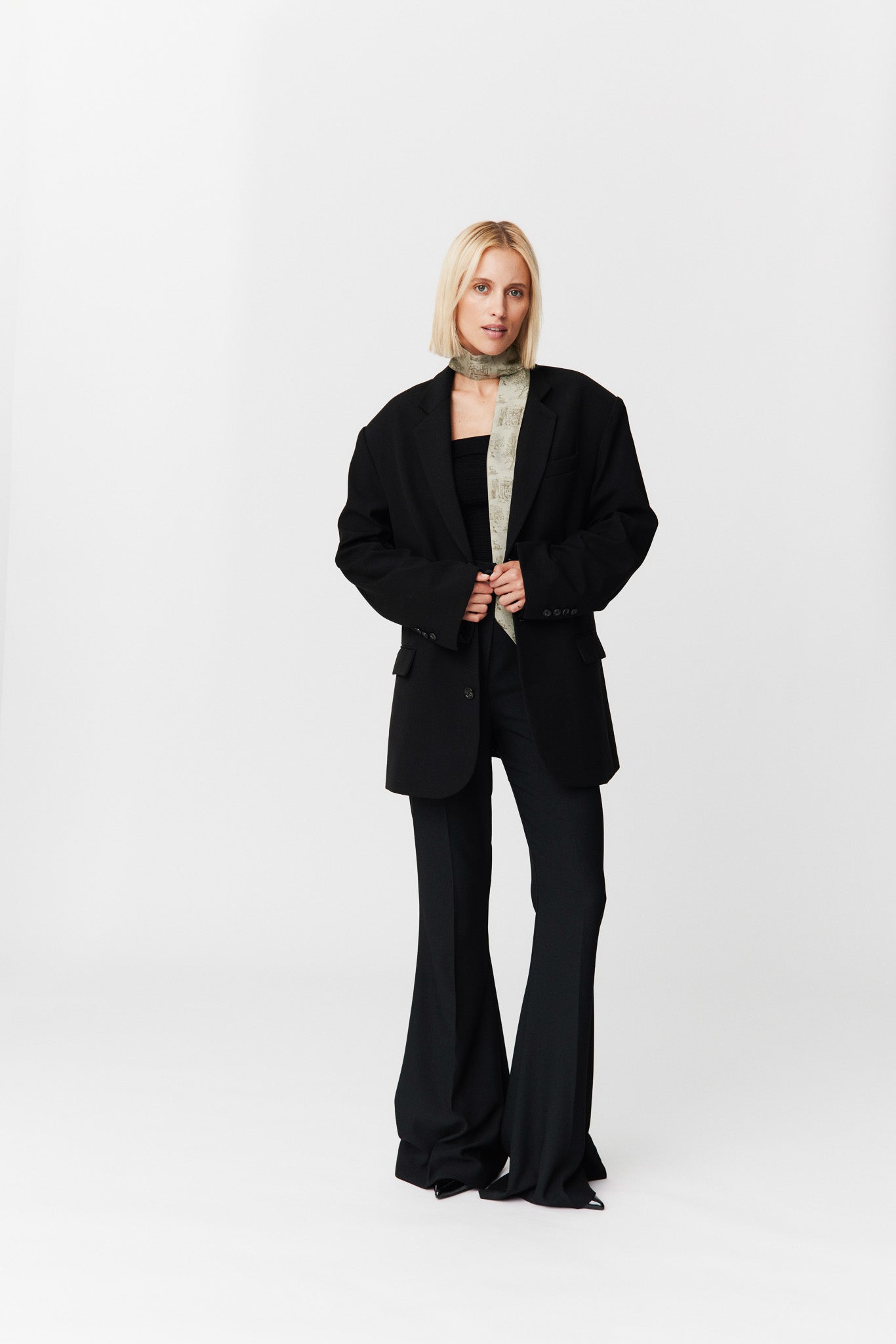 Seidentwilly Toile Valentine Matcha Prinz Berlin Lookbook