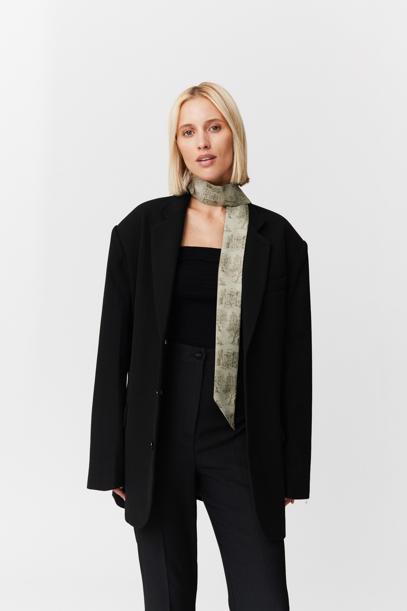 Seidentwilly Toile Valentine Matcha Prinz Berlin Lookbook