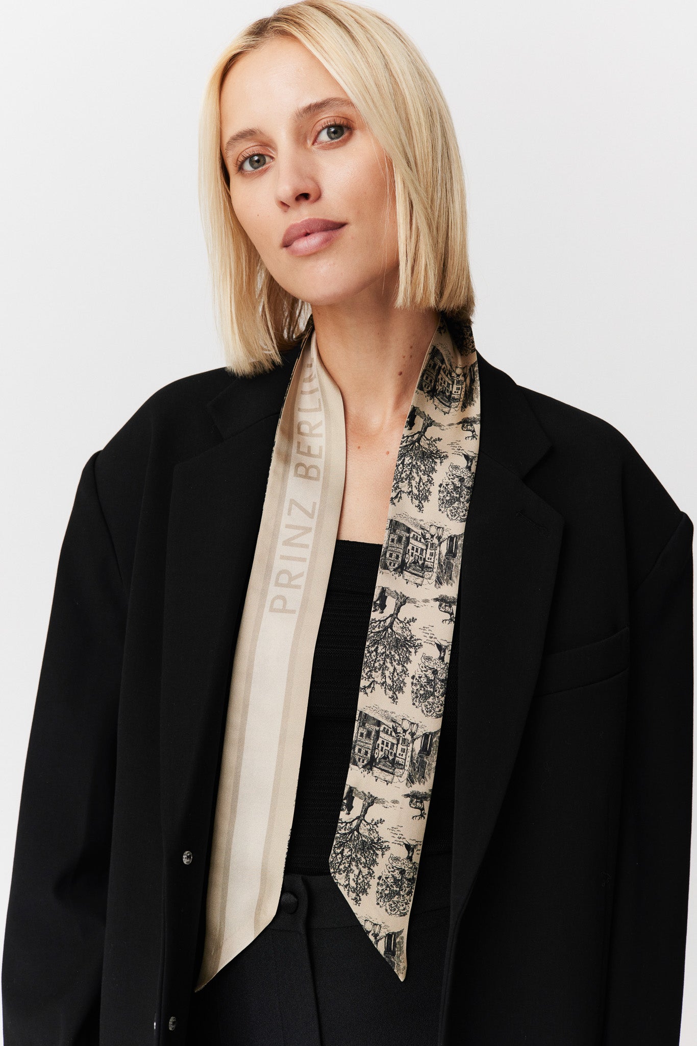 Seidentwilly Toile Valentine Trench Prinz Berlin Lookbook