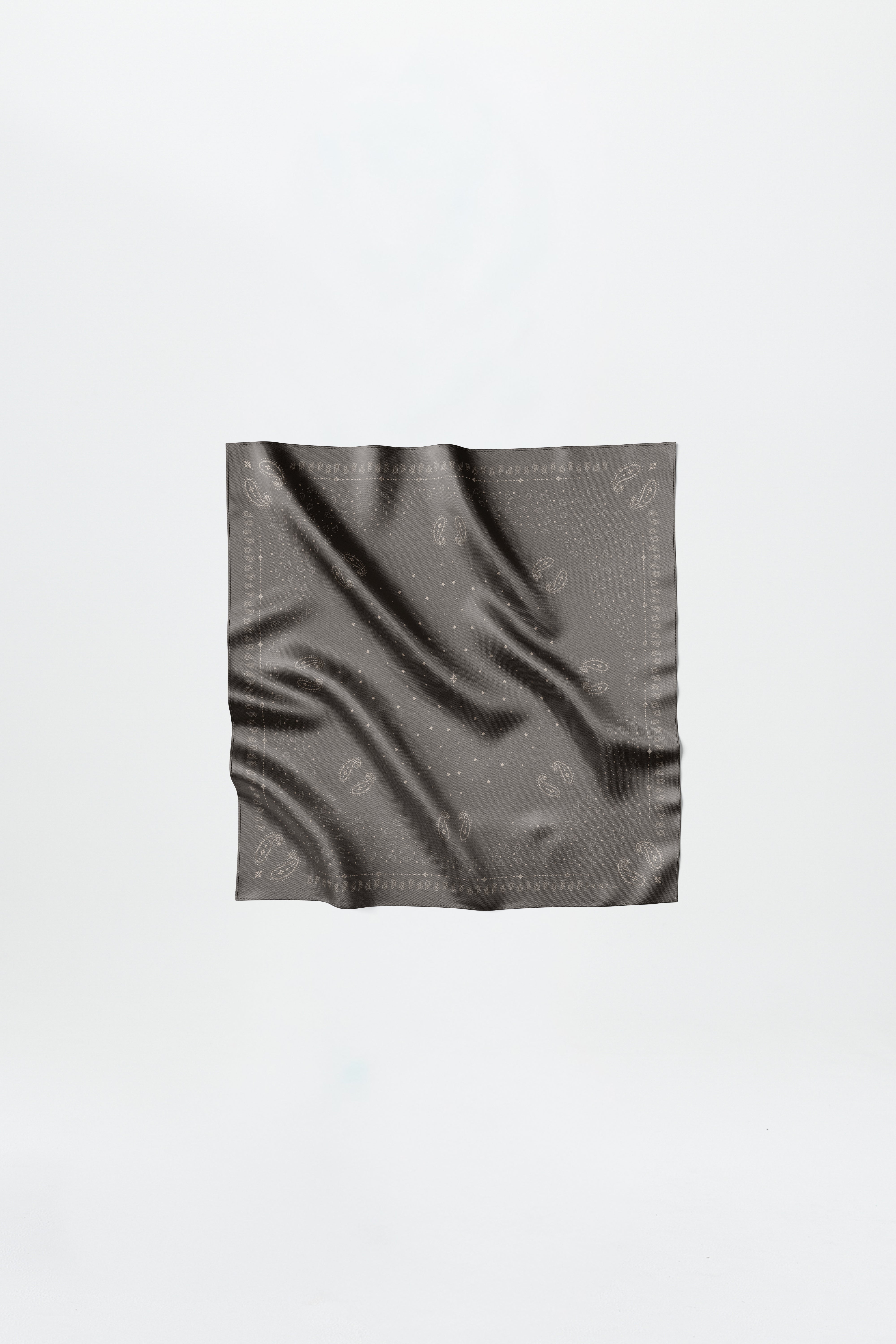 Bandana Scarf 50 Dark Mocha