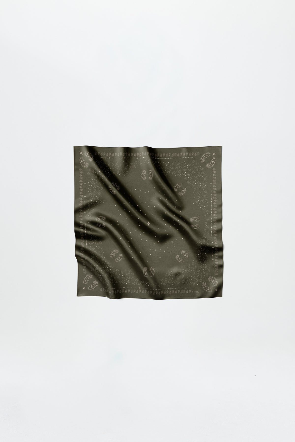 Bandana Scarf 50 Pine Green