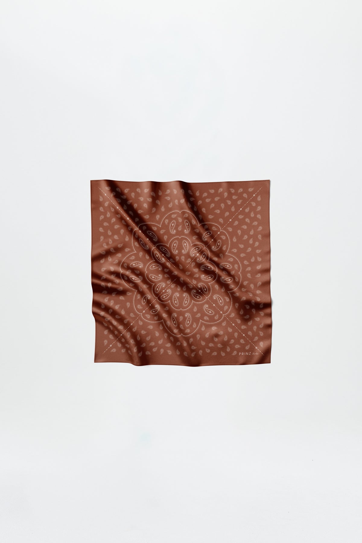 Paisley Scarf 50 Cinnamon