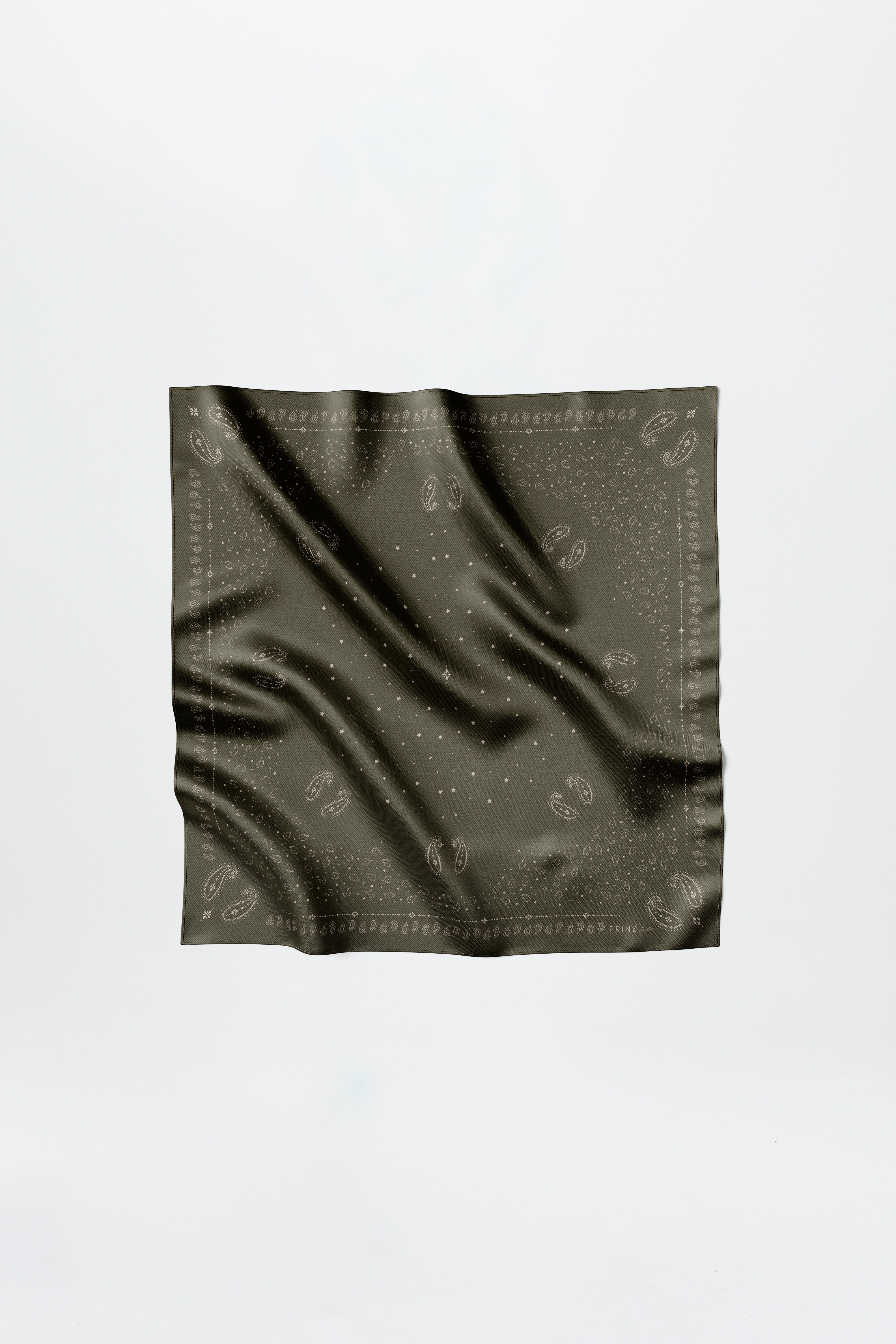 Bandana Scarf 70 Pine Green