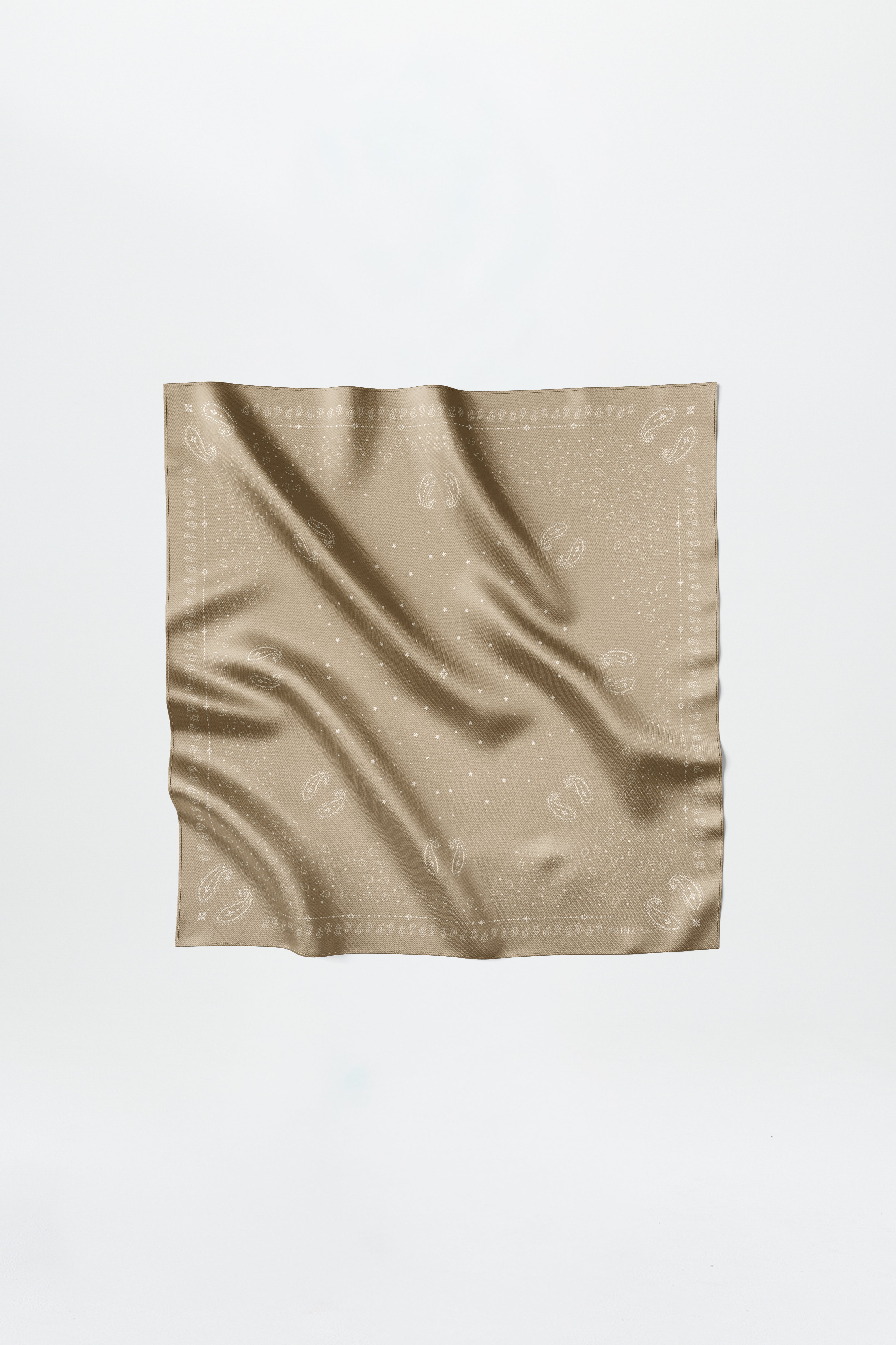 Bandana Scarf 70 Sand Stone