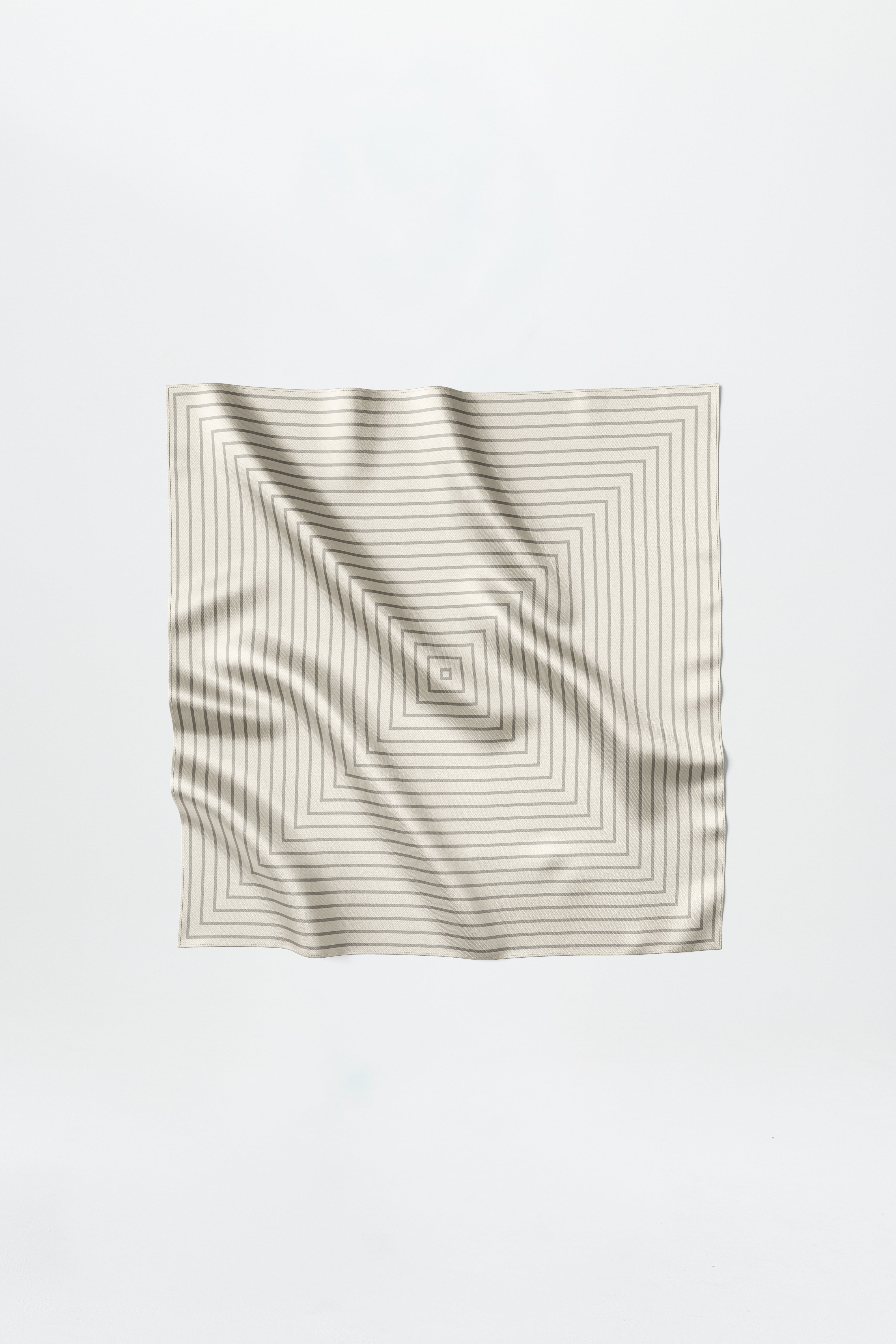 Silk Scarf Squares 70 Cream