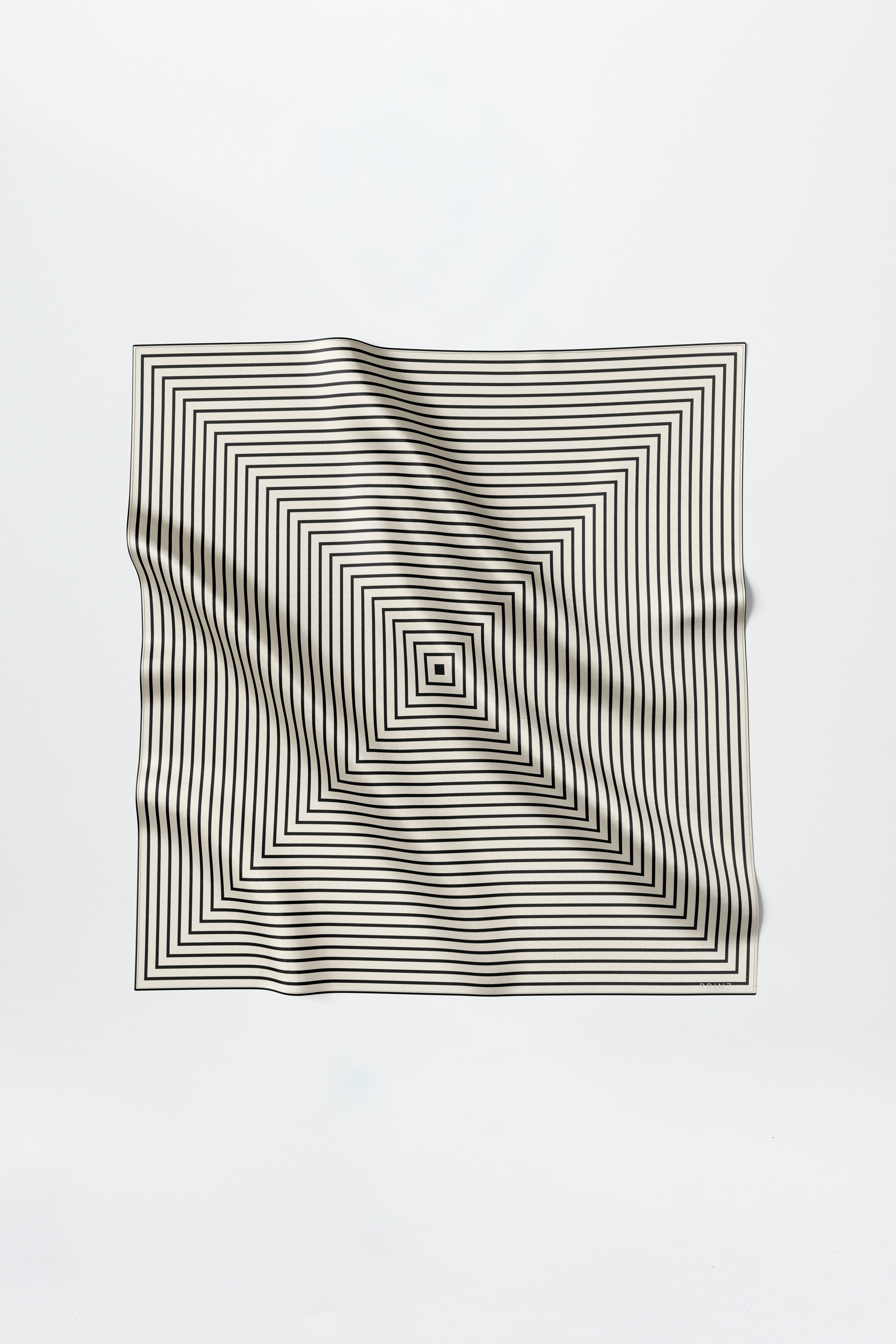 Silk Scarf Squares 90 Off-White