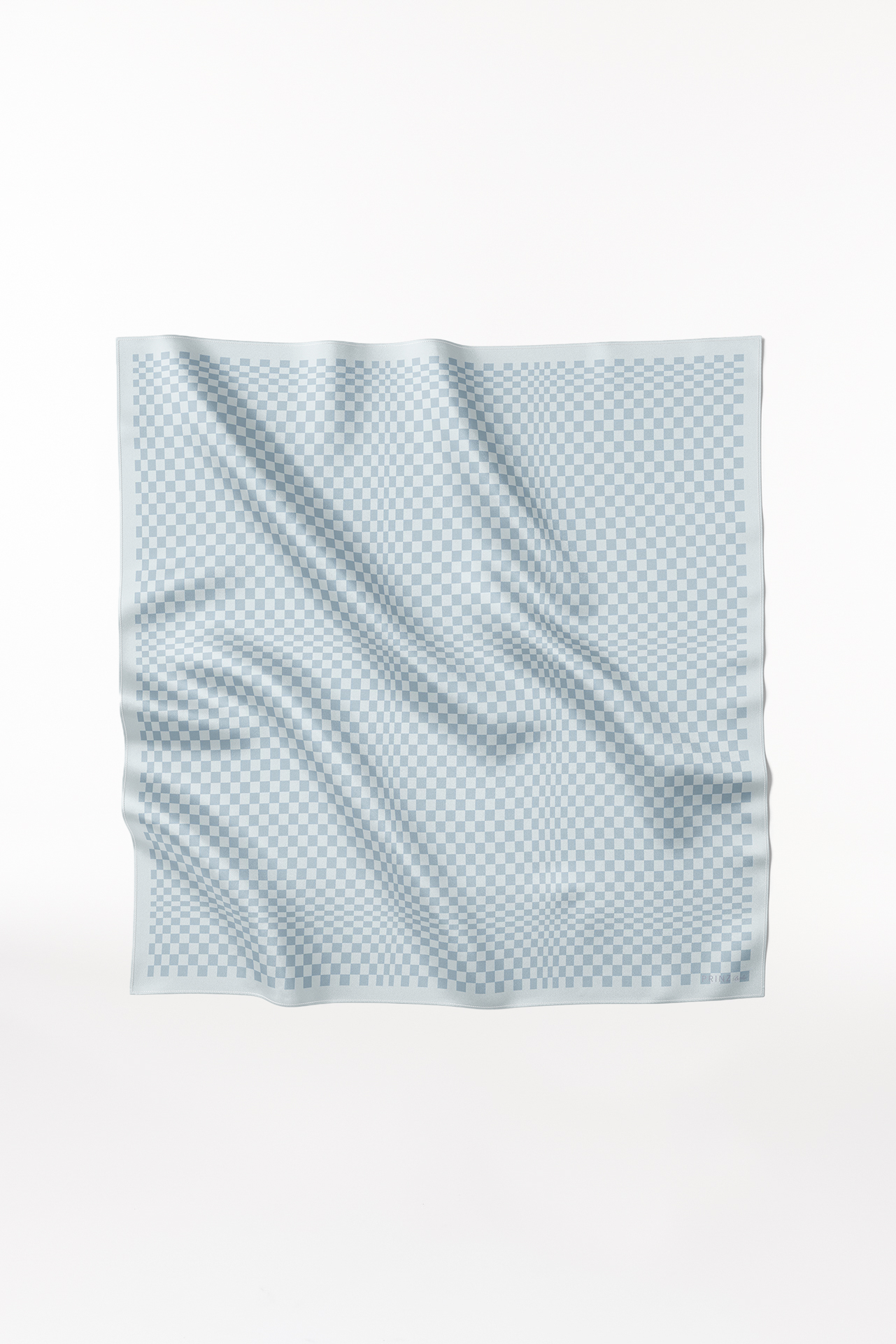 Seidentuch Illusion 123 Kristallblau