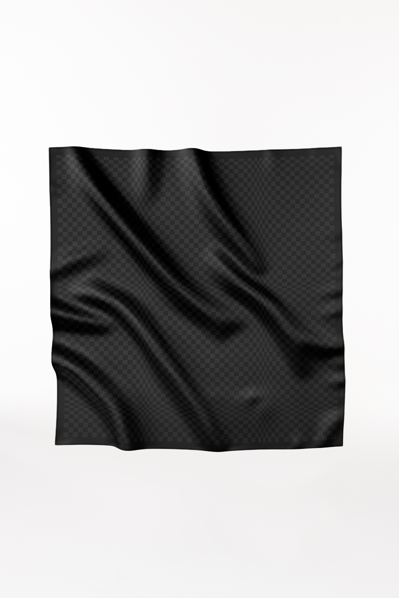 Seidentuch Illusion 123 Graphite