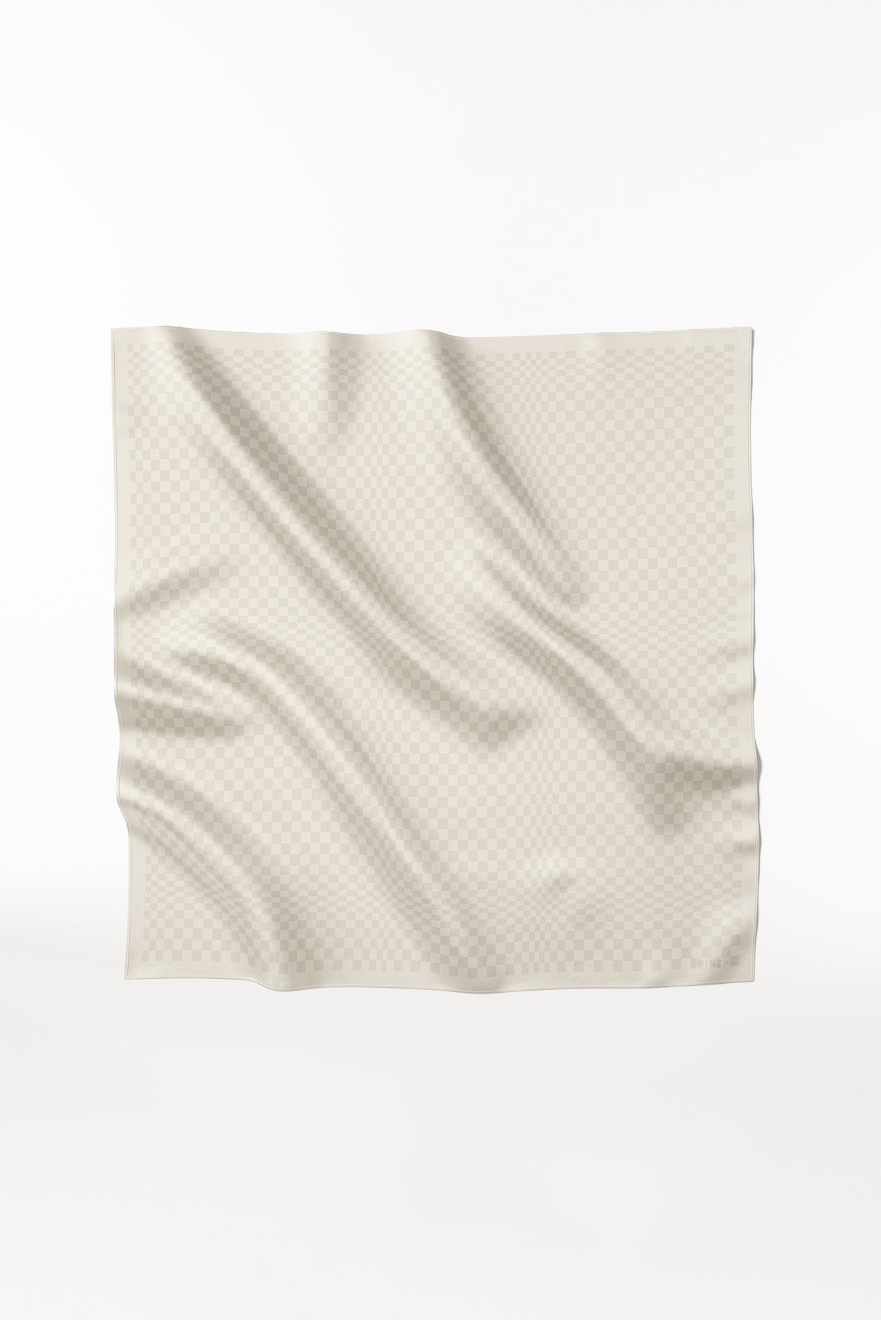 Seidentuch Illusion 123 Off-White