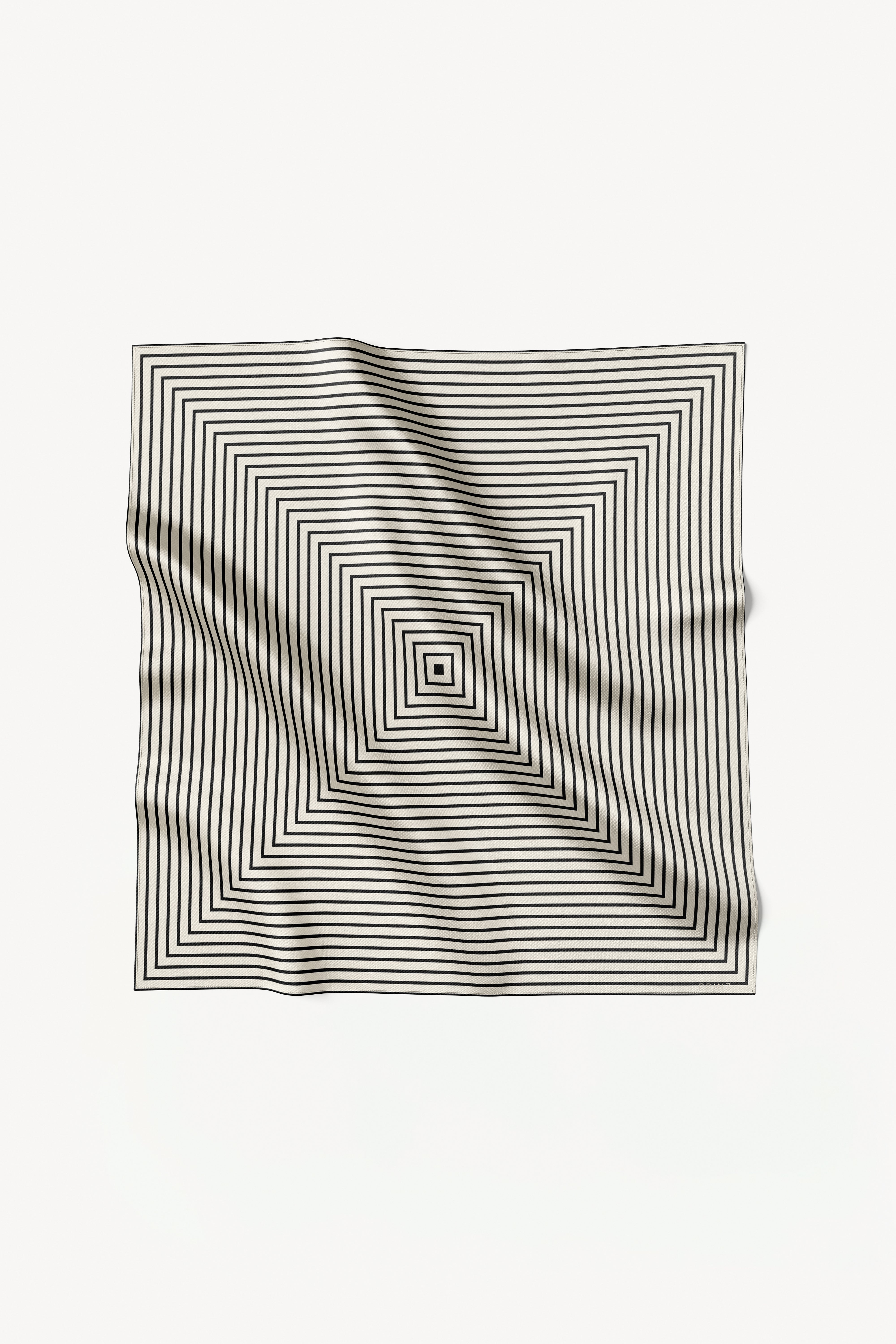 Silk Scarf Squares 90 Off-White