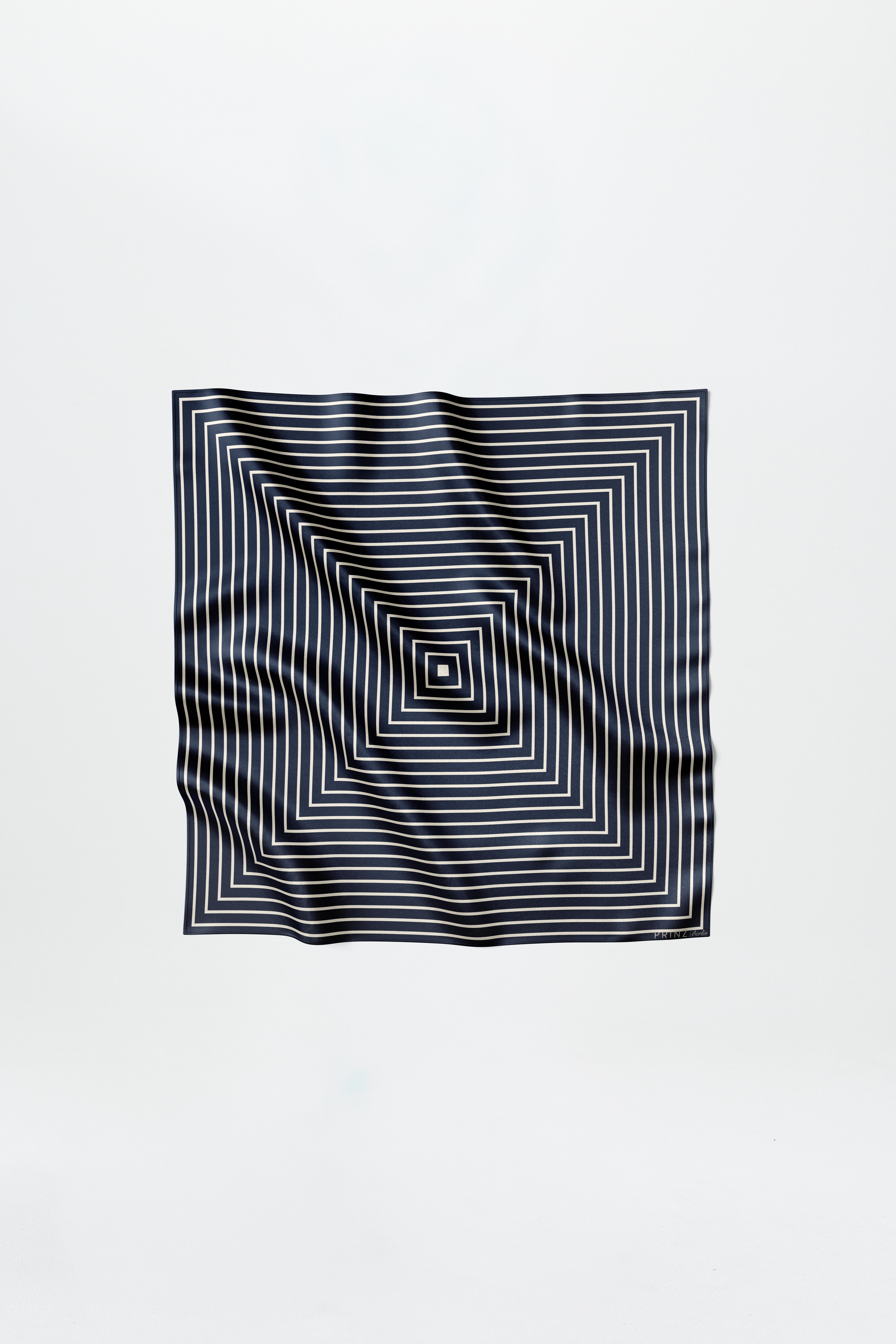 Silk Scarf Squares 70 Dark Blue