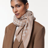 Kaschmir Triangle in Beige