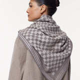 Kaschmir Triangle in Taupe