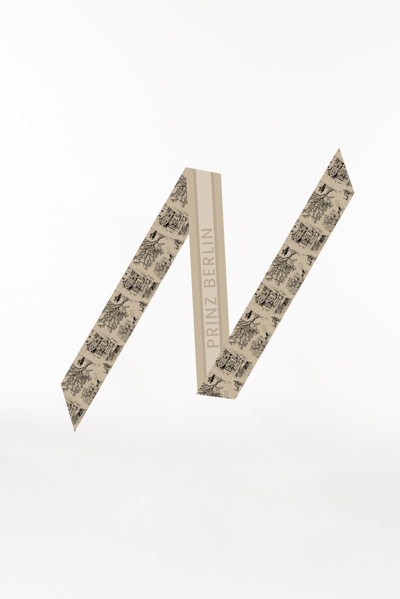 Twilly 90x90 Toile Trench Prinz Berlin Produktbild