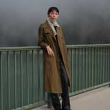 Cashmere Short Scarf in Light Grey