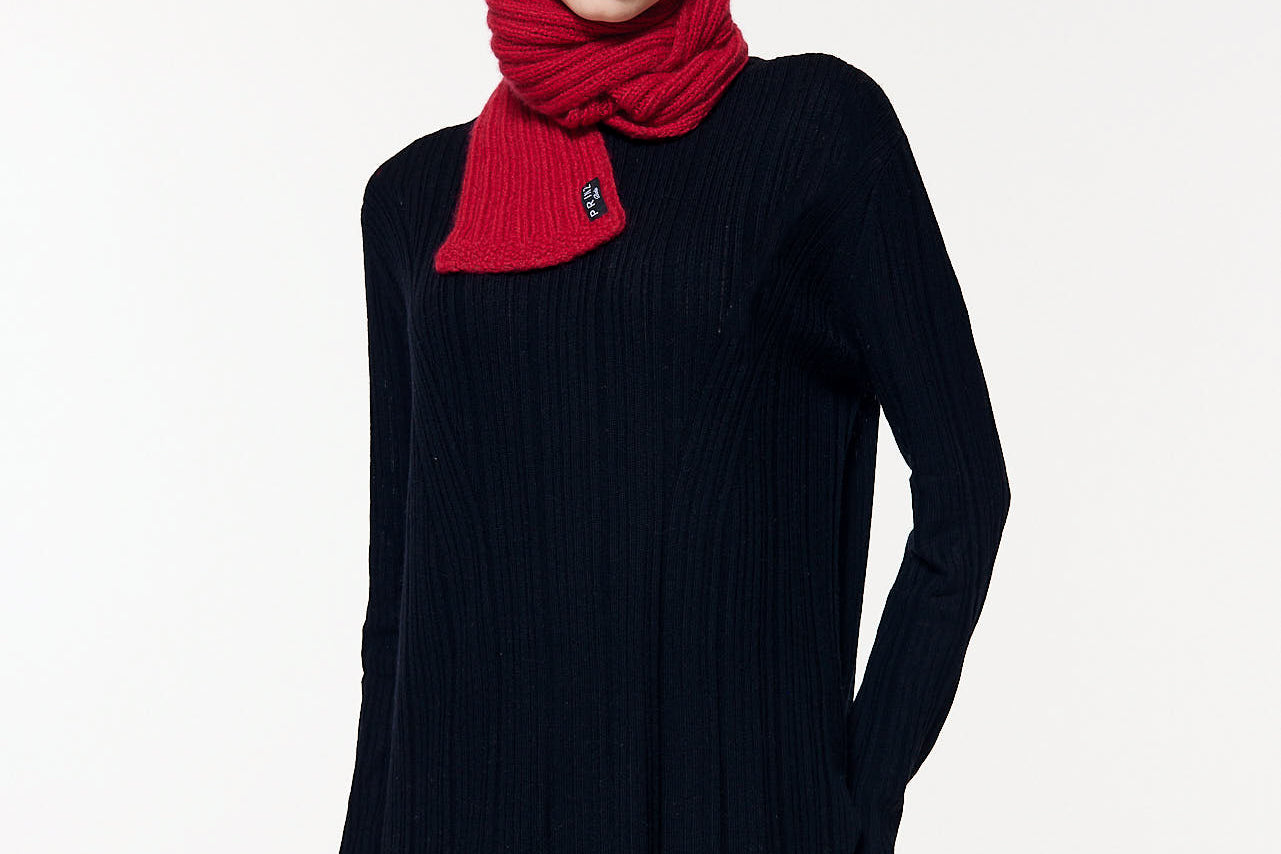 Roter Kaschmirschal Damen Prinz Berlin