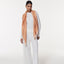 Seidentuch 123x123 Illusion Orange Prinz Berlin Lookbook