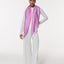 Seidentuch 123x123 Illusion Pink Prinz Berlin Lookbook