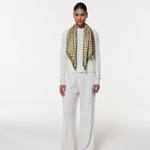 Seidentuch 90x90 Illusion Kiwi Prinz Berlin Lookbook