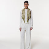 Seidentuch 90x90 Illusion Kiwi Prinz Berlin Lookbook