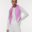 Seidentuch 90x90 Illusion Pink Prinz Berlin Lookbook